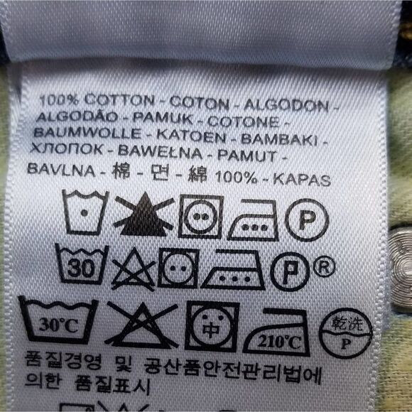 Levi's 569 Kale Dark Wash Loose Straight Fit Jeans - Picture 11 of 16